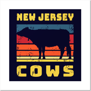 New Jersey Cows Posters and Art